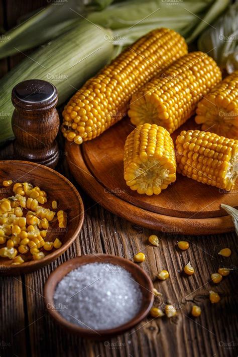 Boiled corn containing corn, boiled, and cob in 2024 | Boiled corn ...