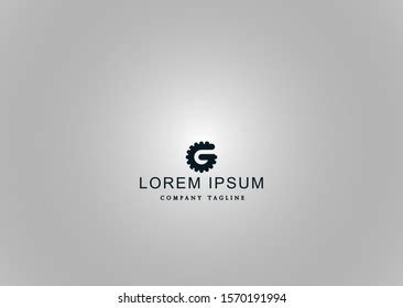 Letter G Silhouette Gear Stock Vector (Royalty Free) 1570191994 ...