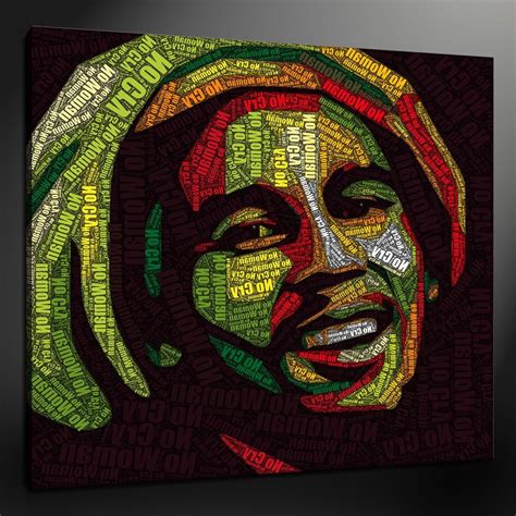 Top 15 of Bob Marley Canvas Wall Art