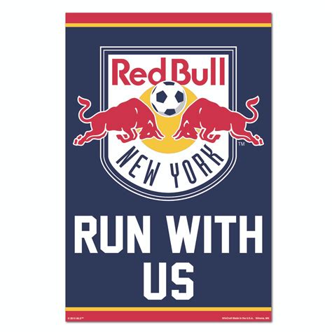 Mls Licensed New York Red Bulls Crest