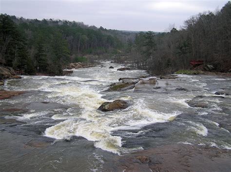 High Falls - High Falls State Park, Monroe County, Georgia - World of ...