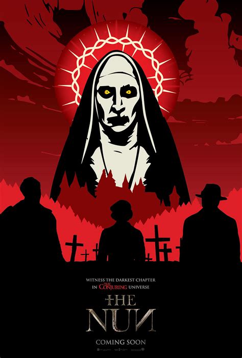 The Nun 2018 - Alternative Movie Poster | Behance