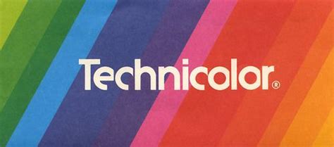 The ole' Technicolor logo / wordmark 🤤 : r/logodesign