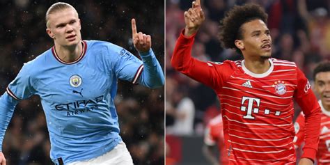 Champions League: Man City Vs Bayern Munich; Starting Lineups Confirmed