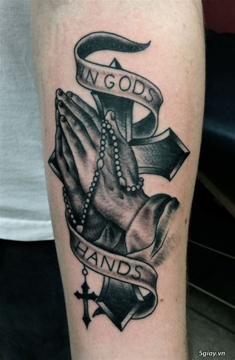 Praying Hands Tattoos for Men - Ideas and Designs for Guys