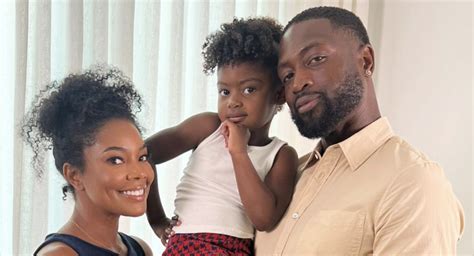 Gabrielle Union shares adorable new family photos