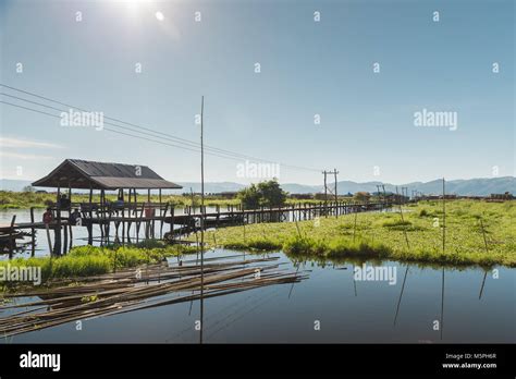 Inle Lake, Myanmar Stock Photo - Alamy