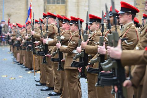 After 70 years in Germany, the Royal Military Police begin their return ...