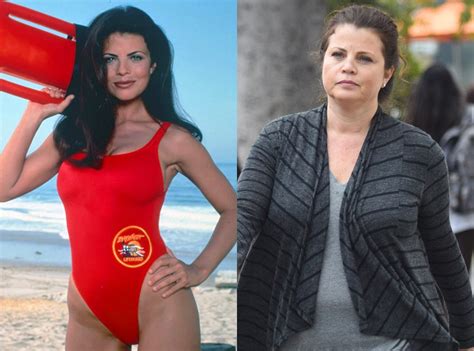 Yasmine Bleeth from Baywatch Stars, Then and Now | E! News