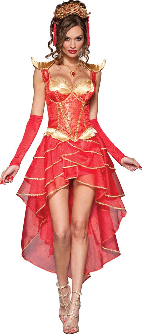 Dragon Lady Adult Costume - SpicyLegs.com