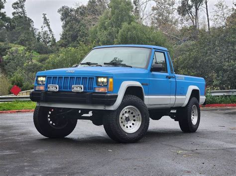 Is This 1990 Comanche the Most 'Jeep' Truck Ever Built?