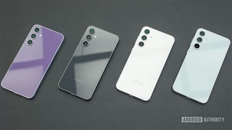 These 5 shades could be the Galaxy S24 FE's colorway options - Android ...