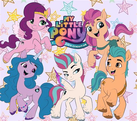 Adorable MLP G5 Characters