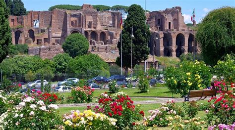 The Romantic Rose Garden In Rome is waiting for you - Roma Luxury - THE ...