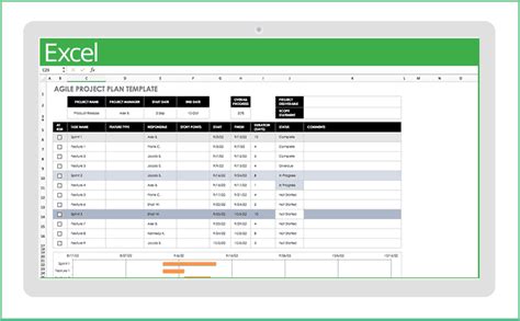 Microsoft Excel Project Plan Template For Your Needs