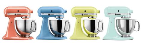 Kitchenaid Stand Mixer Color Chart | Wow Blog