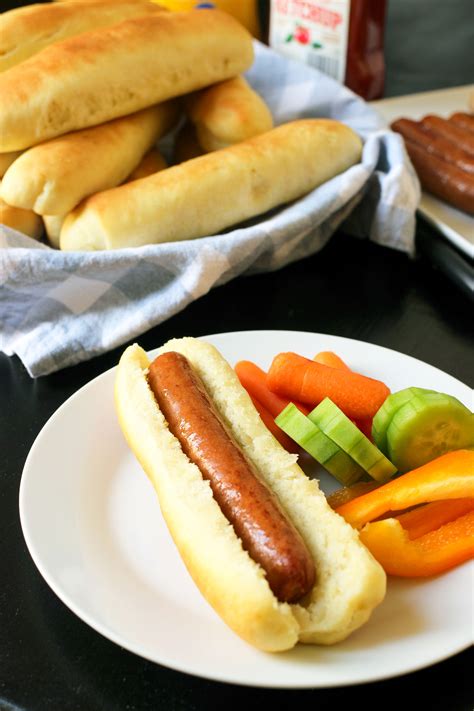 How to Make Homemade Hot Dog Buns (18 cents/bun) - Good Cheap Eats