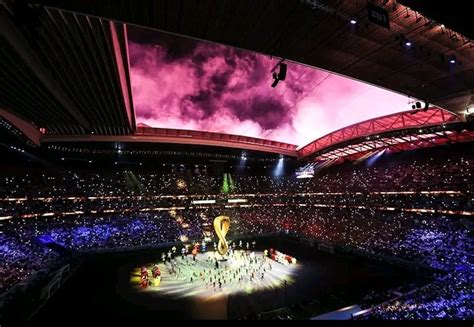 Qatar stage spectacular World Cup opening ceremony