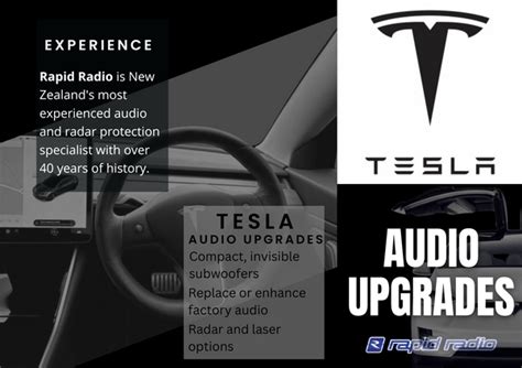 Tesla Audio Upgrade - SYSTEM ONE – rapid-radio