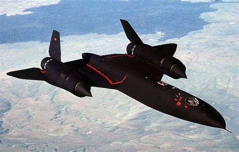 Jet Airlines: Lockheed SR-71 Blackbird