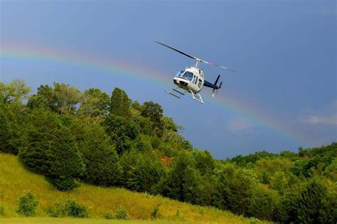 18-Minute Scenic Helicopter Tour Of Wears Valley In Tennessee: Triphobo