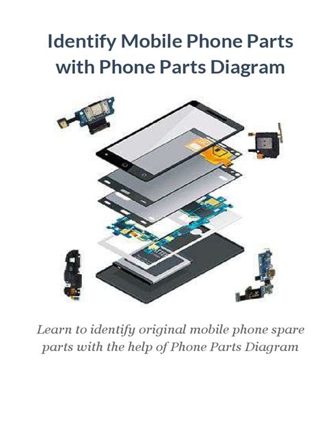 Identify Mobile Phone Spare Parts With Phone Parts Diagram 2019 | PDF ...