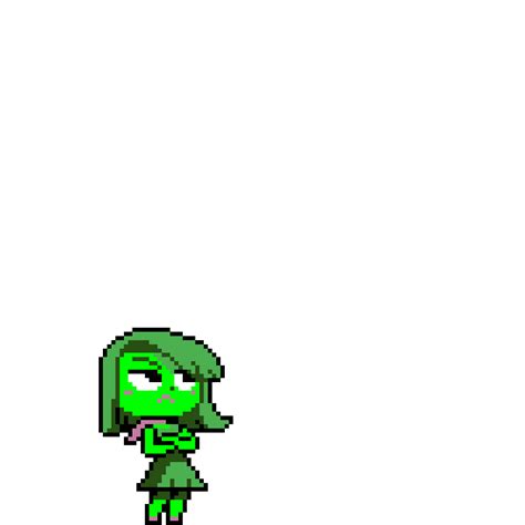 Disgust contest pixel art