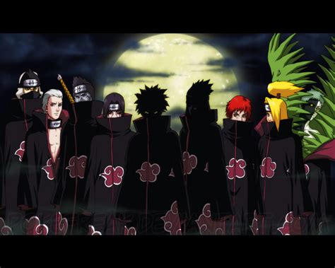 Naruto Wallpapers Akatsuki | New hd wallon