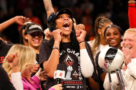 Las Vegas Aces are WNBA champs — again — after beating New York Liberty ...