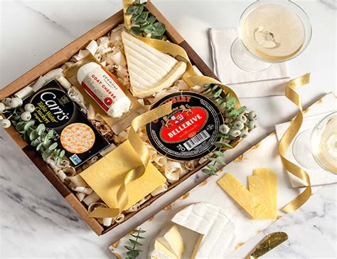 Festive Cheese Hamper - Sweetstuff Gourmet Foods