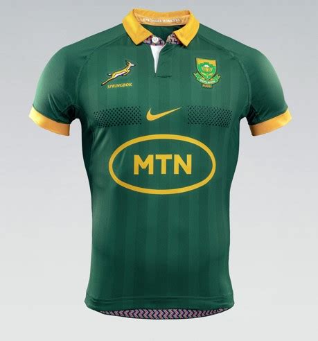 New Nike Springbok playing jersey and Kit Collection revealed | 15.co ...