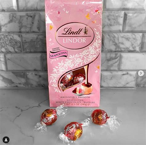 Lindt launches addictive new Neapolitan truffles - Entertainment Daily