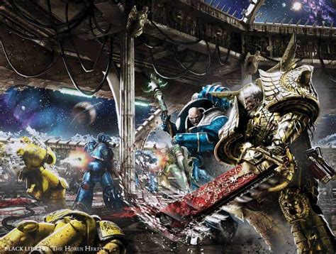 12 New Horus Heresy Art Covers Revealed From Black Library - Spikey Bits