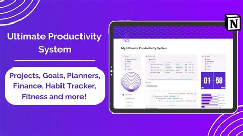 Ultimate Productivity System - NotionPlates