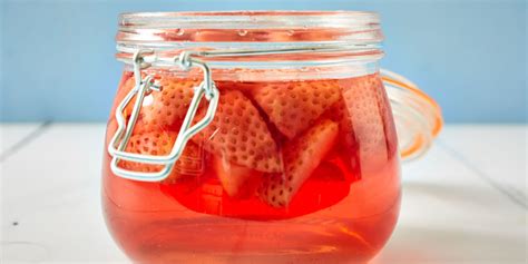 Strawberry Gin Recipe - Great British Chefs