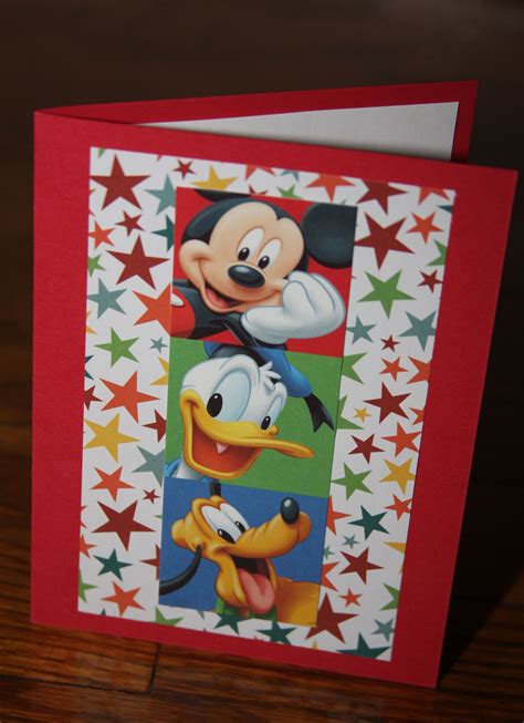 Printable Birthday Cards Disney