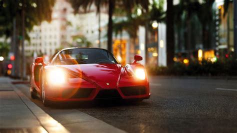 Ferrari Enzo Red Wallpaper,HD Cars Wallpapers,4k Wallpapers,Images ...