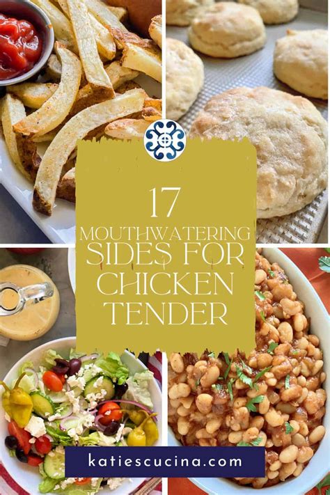 Sides for Chicken Tenders - 17 Mouthwatering Sides - Katie's Cucina