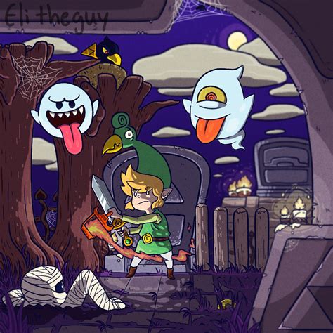 Legend of Zelda Minish Cap Fan Piece by EliTheGuy on Newgrounds