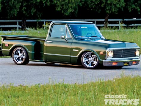 1971 Chevy C 10 Pickup Truck Hot Rod Network | Images and Photos finder