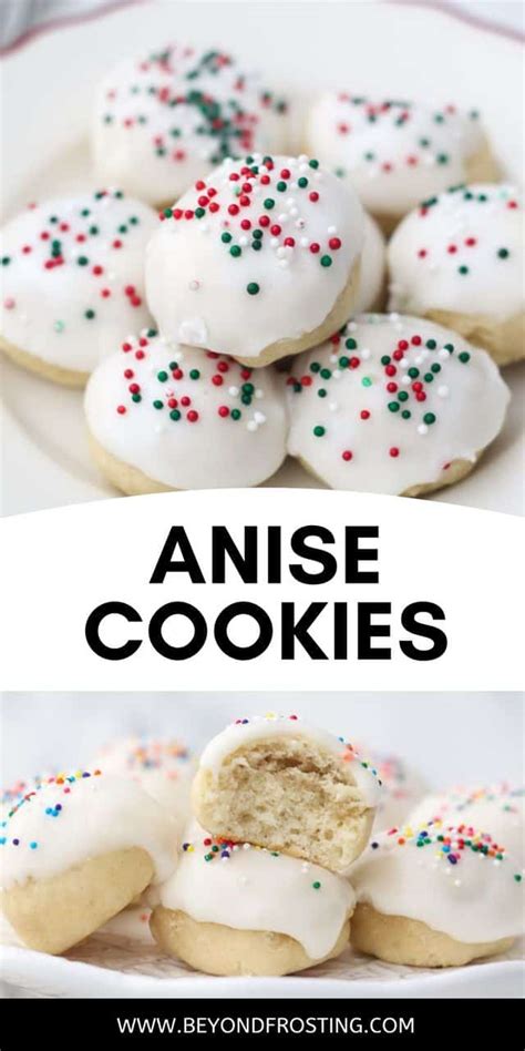 Anise Cookies | Beyond Frosting