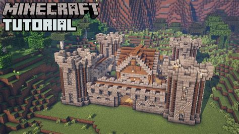 Medieval Castle Wall Minecraft