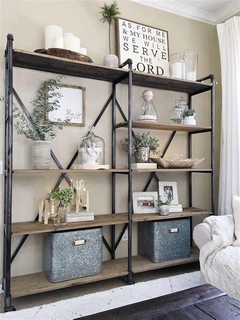 26 Best Farmhouse Shelf Decor Ideas and Designs for 2023