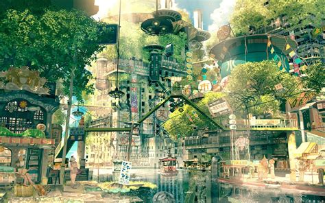 4k Anime Scenery Wallpapers - Top Free 4k Anime Scenery Backgrounds ...