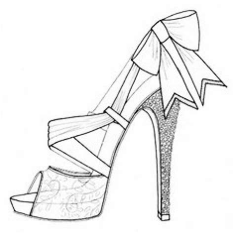 High Heel Drawing at GetDrawings | Free download