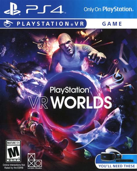 PlayStation VR Worlds for PlayStation 4 (2016) - MobyGames