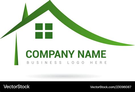 Home logo Royalty Free Vector Image - VectorStock