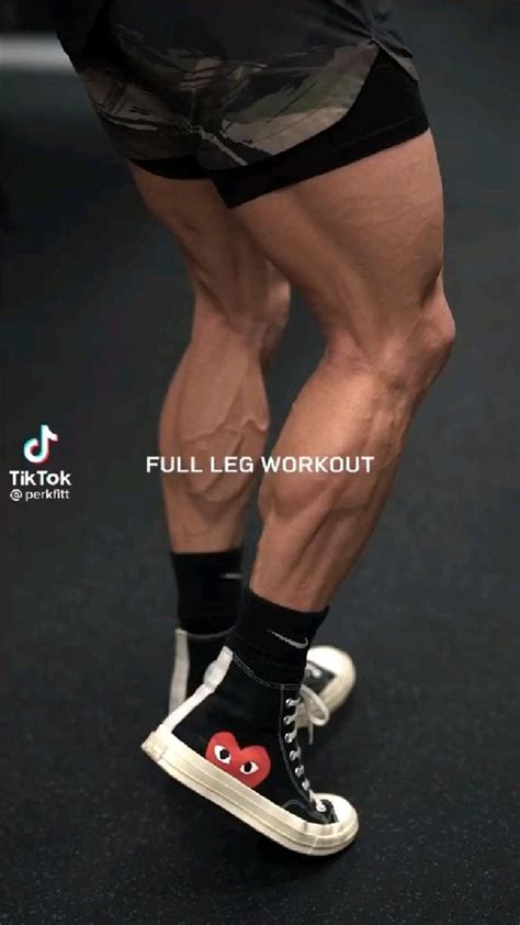 Men’s leg workout | Full leg workout, Workout videos, Dumbbell workout