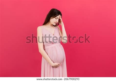 Tired Pregnant Woman Isolated: Over 1,098 Royalty-Free Licensable Stock ...