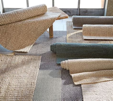 Chunky Wool & Jute Rug - Natural | Pottery Barn